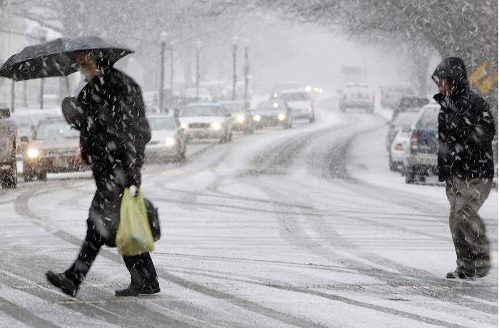 Sabah qar yağacaq - PROQNOZ