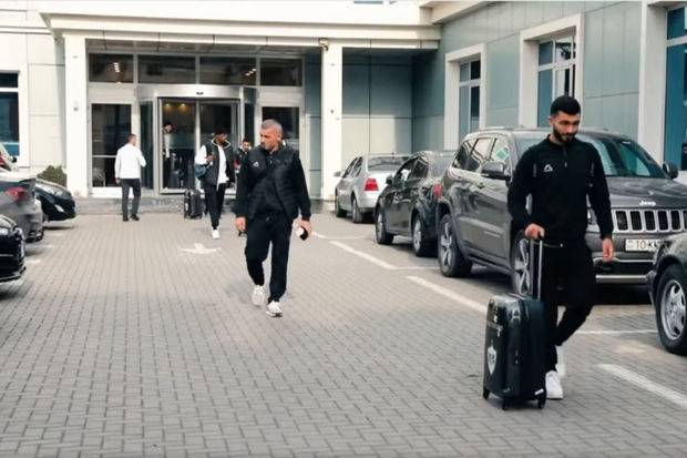 “Qarabağ” futbolçularının Belçika səfərindən görüntülər - VİDEO