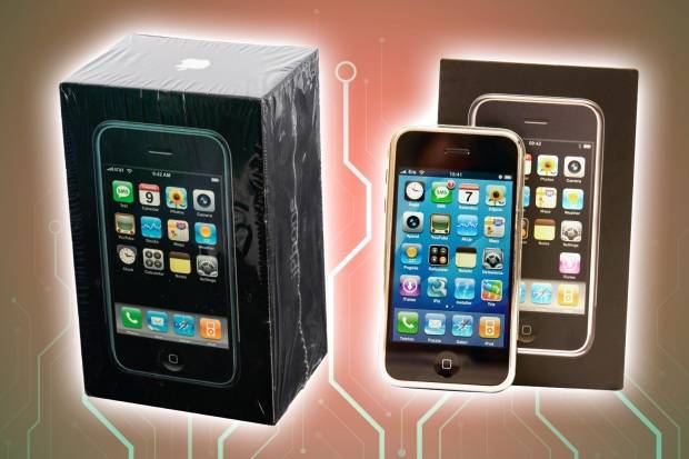 Birinci nəsil iPhone hərracda rekord qiymətə satıldı – RƏQƏM