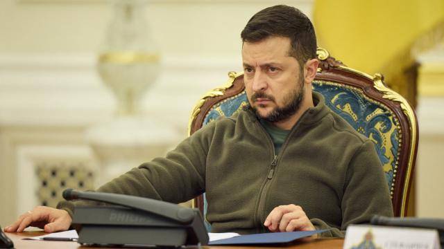 Putinin çıxışına bu səbəbdən qulaq asa bilmədim – Zelenski