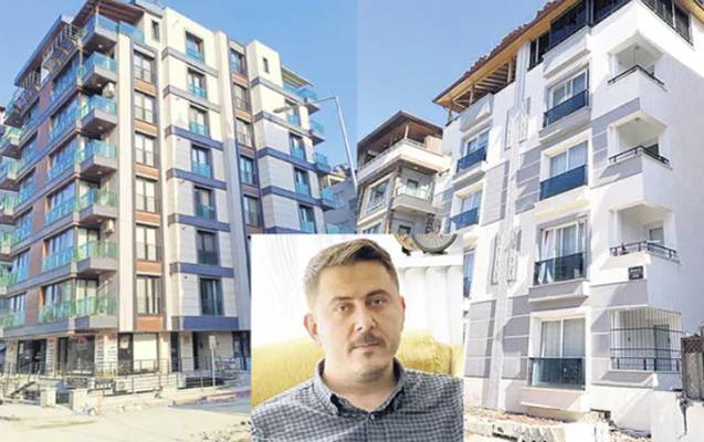 Hatayda 15 bina tikib, zəlzələdə heç biri dağılmayıb - FOTO