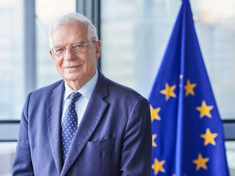 \"Tarix və ədalət Ukraynanın tərəfindədir\" - Borrell