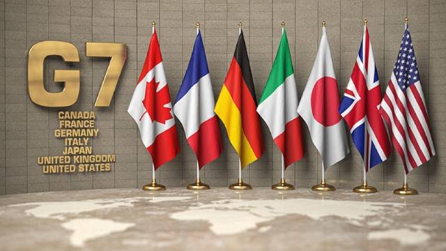 G7 Ukraynaya 39 mlrd. dollar yardım edəcək