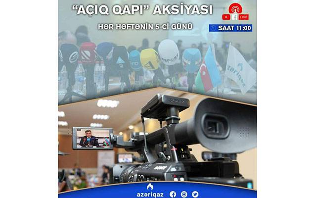 Növbəti “Açıq qapı” aksiyası fevralın 24-də baş tutacaq