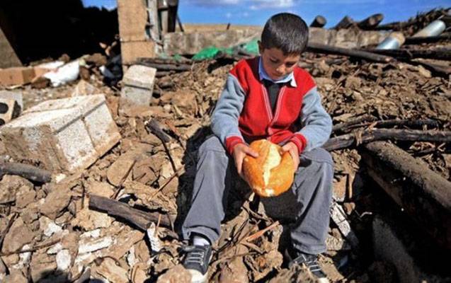 Zəlzələdən sonra kimsəsiz qalan uşaqların sayı AÇIQLANDI