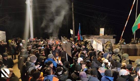 Ruben göndərildi: Laçın yolunda aksiya başa çatır?