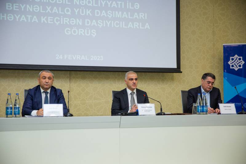 Nazirlikdən beynəlxalq yükdaşımalarla bağlı XƏBƏRDARLIQ