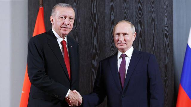 Ərdoğanla Putin arasında telefon danışığı oldu