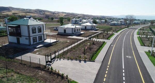 Yaxın günlərdə Ağalıya növbəti ailələr köçürüləcək