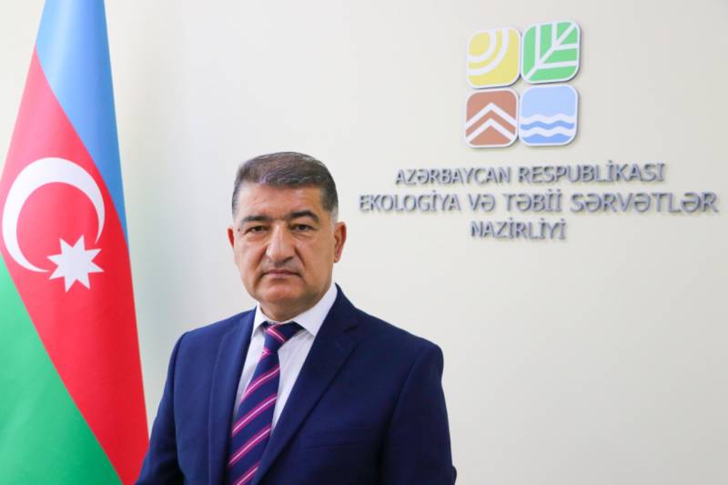 Bu il ölkə üzrə 3 milyon ağacın əkilməsini hədəfləyirik - Nazir müavini