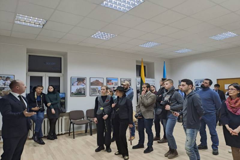 Xocalı soyqırımının şahidi olan litvalı jurnalistin fotosərgisi təqdim olundu - FOTO