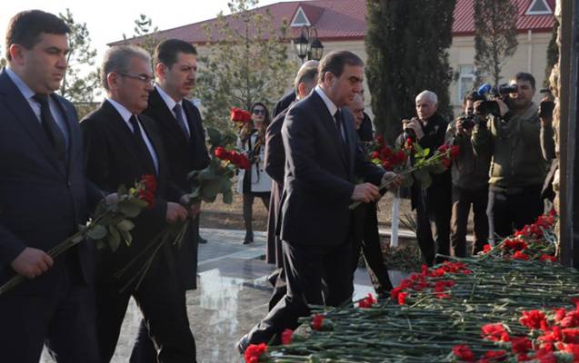 Gəncədə Xocalı soyqırımı anıldı