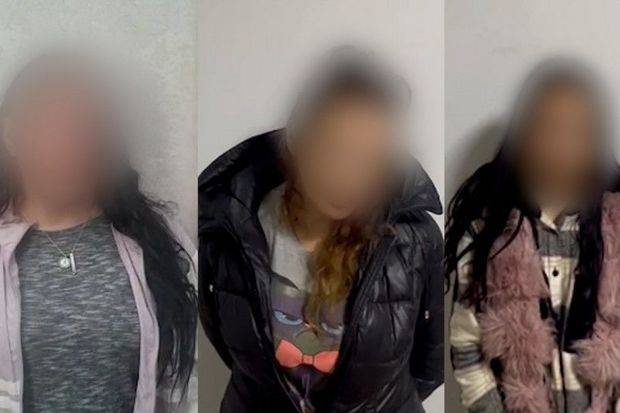 Paytaxtda narkotik satan ana və qızı tutulublar - VİDEO