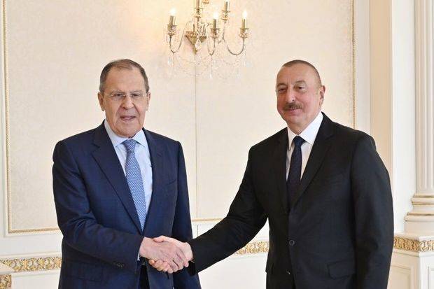 İlham Əliyev Lavrovu QƏBUL EDİB - YENİLƏNİB (FOTO)