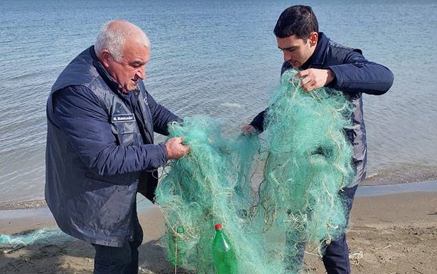 Qanunsuz ov edənlər cəzalandırıldı - FOTO