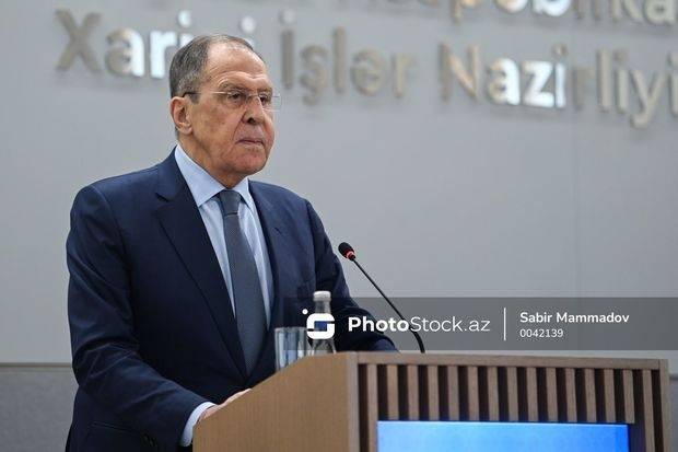 “Azərbaycanla münasibətlərdə dürüstlüyə xüsusi önəm veririk” - Sergey Lavrov