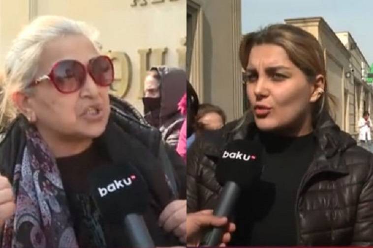 Azərbaycanda tibb işçiləri etiraza qalxdı - VİDEO