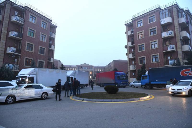 Ağalıya daha bir neçə ailə köçürülür - VİDEO