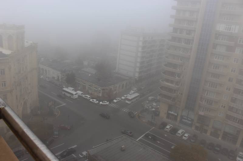 DYP-dən hava ilə bağlı MÜRACİƏT