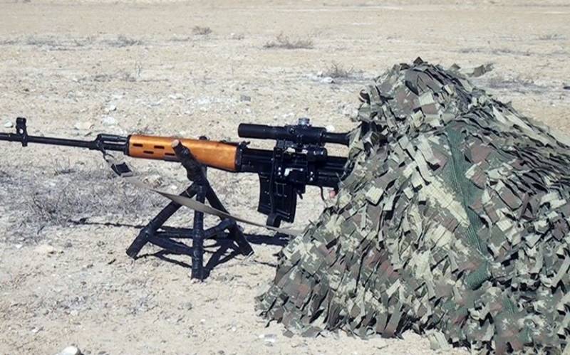 Azərbaycan Ordusunda atış çalışmaları icra olunub - VİDEO