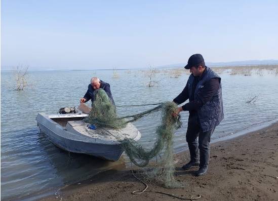 Qanunsuz ov edən şəxslər cəzalandırıldı - FOTOLAR