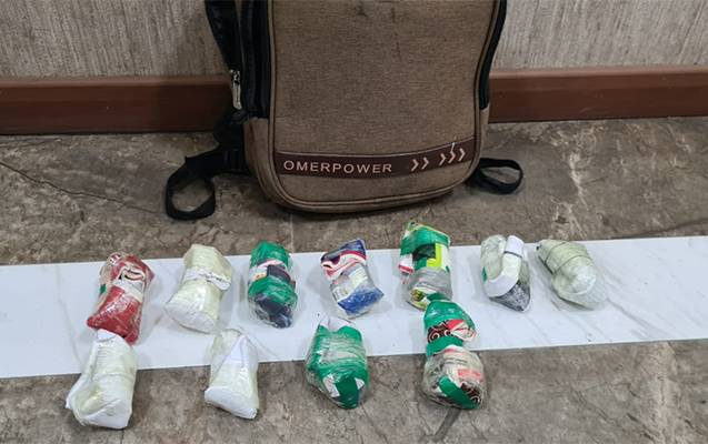 Gizli partlayıcı hazırladı - SAXLANILDI