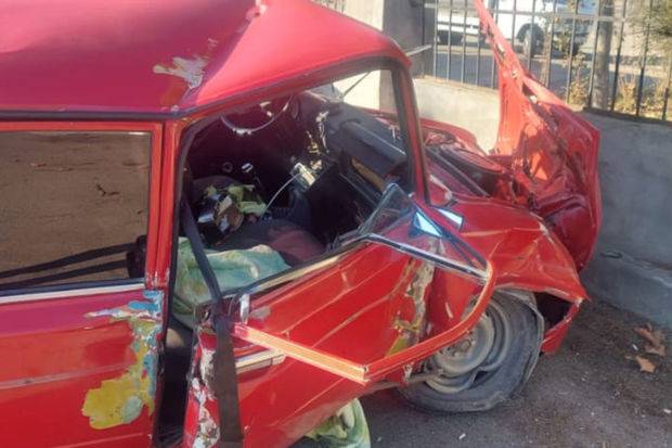 Azərbaycanda daha bir AĞIR QƏZA: Yaralananlar var - FOTO