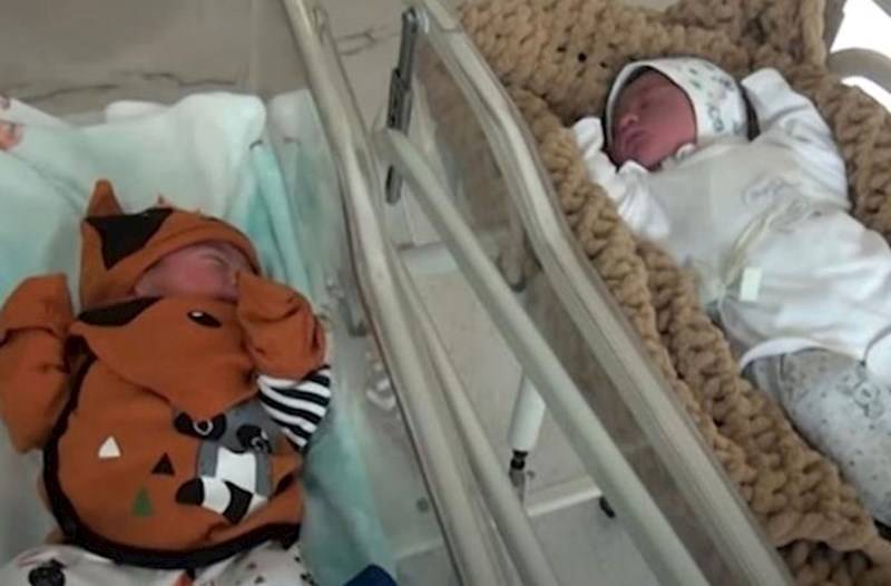 Mingəçevirdə dünyaya gələn Yeni ilin ilk körpəsi şəhid nəvəsidir -VİDEO