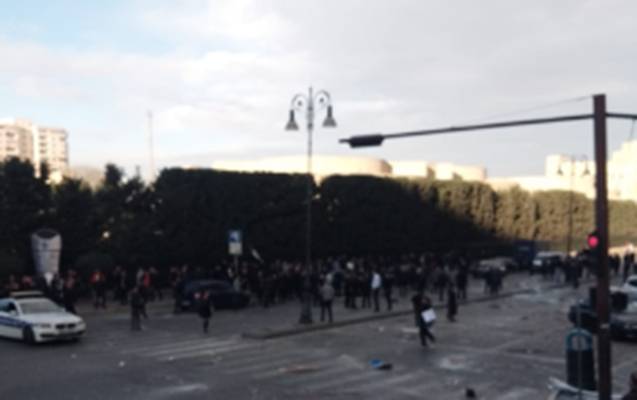 Etibar Mirzəyev Bakıda yaşayış binasında partlayış olan əraziyə gəldi - Ölən var (YENİLƏNİB+FOTO/VİDEO)