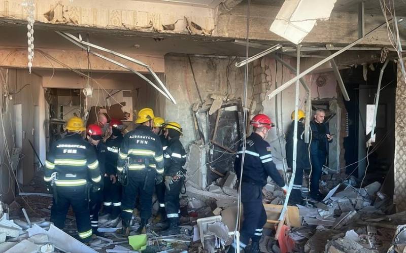 Bakıdakı dəhşətli partlayışda ölən şəxsin kimliyi məlum oldu