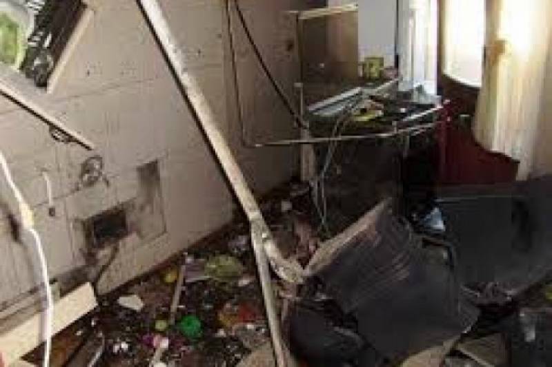 Azərbaycanda daha bir evdə partlayış - Yaralanan var