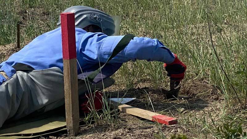 Ötən il işğaldan azad edilmiş ərazilərdə tapılan minaların sayı açıqlandı