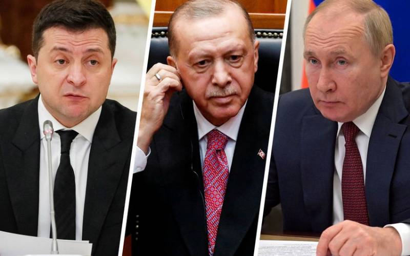 Ərdoğan Putin və Zelenski ilə telefonla danışacaq
