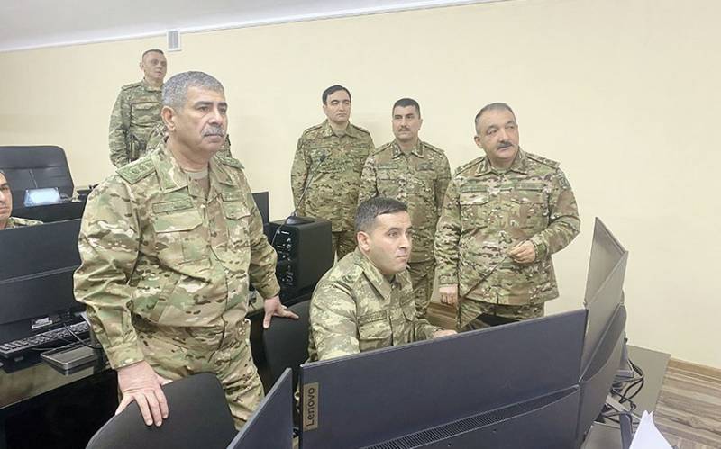 Zakir Həsənov Quru Qoşunlarında oldu - Müvafiq göstərişlər verdi