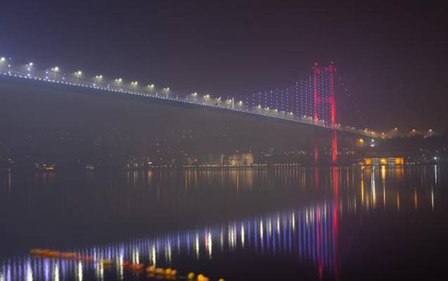 Türkiyədə dumana görə gəmilərin hərəkəti dayandırıldı