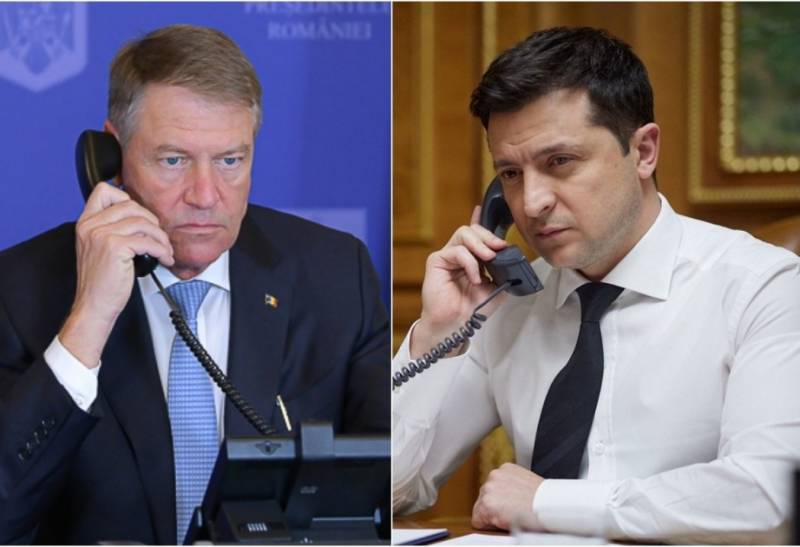 Zelenski ilə Rumıniya Prezidenti arasında telefon danışığı olub