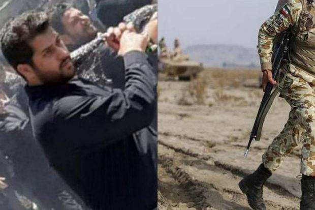 SEPAH-ın daha bir üzvü öldürüldü - FOTO