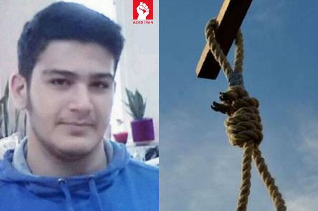 İranda daha bir gəncə ölüm hökmü çıxarıldı - FOTO