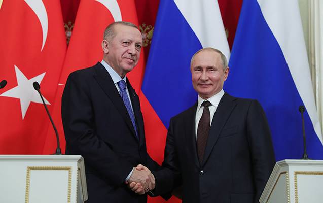 Ərdoğan Putinlə telefonla danışdı