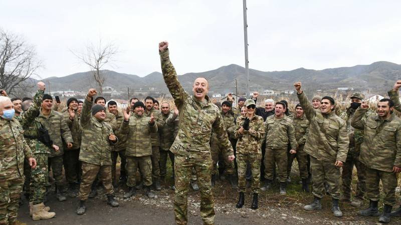 Müzəffər Ali Baş Komandanın rəhbərliyi ilə 44 günlük “Vətən Müharibəsi”ndə qazanılmış TARİXİ QƏLƏBƏ