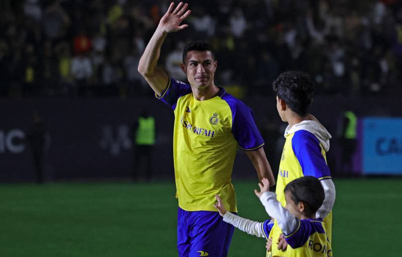 Ronaldonun “Əl Nəsr”dəki təqdimatı DÇ finalını geridə qoydu