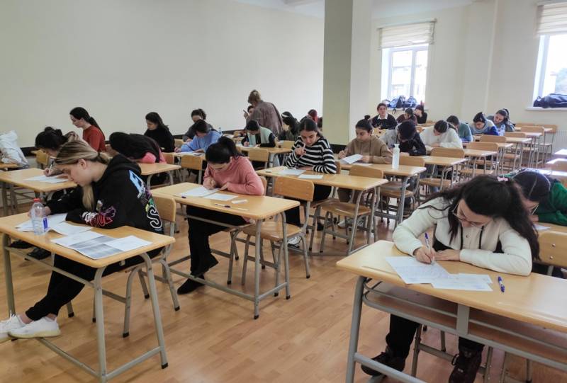 ADU-da qış imtahan sessiyası başlayıb - FOTOLAR