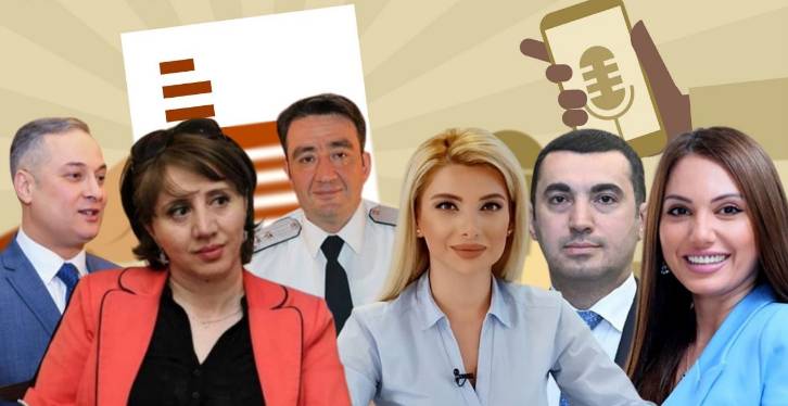 2022-ci ildə işdən çıxarılan və təyin olunan mətbuat katibləri