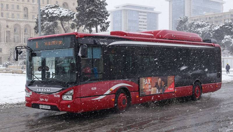 BNA-dan qarlı və şaxtalı hava ilə bağlı VACİB XƏBƏRDARLIQ