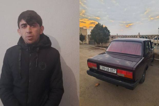 Avtoxuliqanlıq edən şəxs saxlanıldı - FOTO