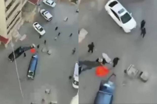 Bakıda 59 yaşlı qadın intihar etdi - VİDEO