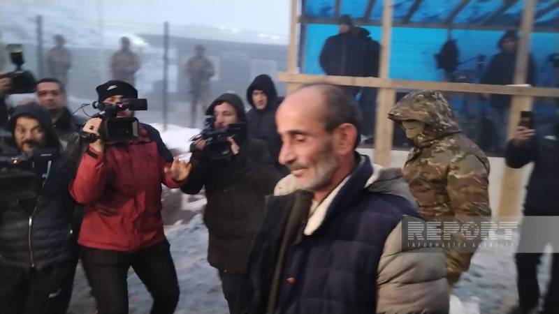 Kömək istəyən erməni Rusiya sülhməramlılarına təhvil verildi - FOTO