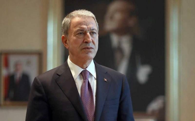 Hulusi Akar Azərbaycan xalqına təşəkkür etdi