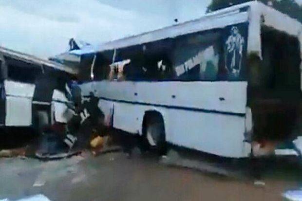 Seneqalda avtobus toqquşması: 40 ölü -VİDEO
