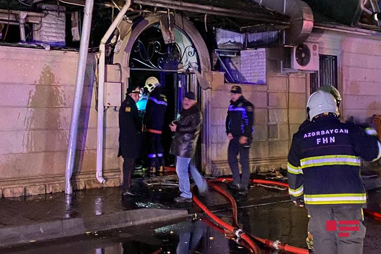 Bakıda növbəti dəhşətli qaz PARTLAYIŞI - Polis hərəkəti dayandırdı - FOTO